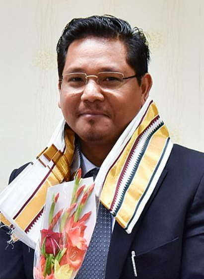 Shri Conrad K Sangma